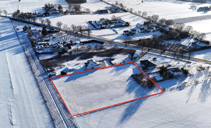 działka na sprzedaż - Niemce, Krasienin-Kolonia