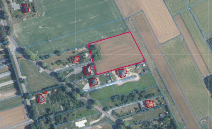 działka na sprzedaż - Niemce, Krasienin-Kolonia