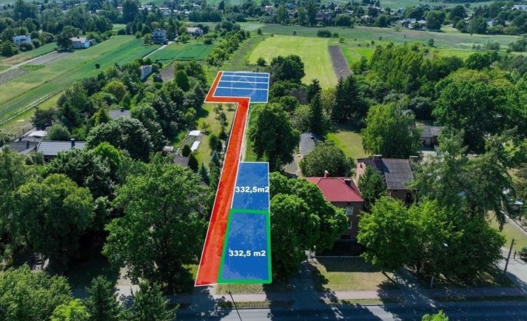 działka na sprzedaż - Lublin, Abramowice